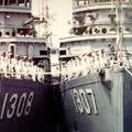 MSO-1307　永慈號軍艦 Ex-USS 488 Conquest 
MSO-1308　永固號軍艦 Ex-USS 489 Gallant