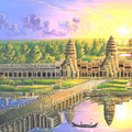 柬埔寨靠著世界七大奇景之一～吳哥窟的加持，一躍而成為近代全球觀光勝地。在此，你能體驗百年建築帶來的絕美震撼，也能光顧度假飯店、品嘗高級料理。
