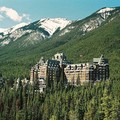 Banff最高檔也Rocky Mt雙堡之一的Banff Spring Hotel