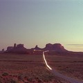 On the way to Monument Valley