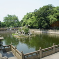 水池：方形水池，杭州（99-2勤大景四鄭惠縈拍攝）99.9.8.JPG