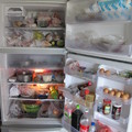 廚房：食物充滿電冰箱（99-2勤大徐英閔攝）100.5.28..JPG