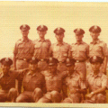 64年在鳳山陸軍官校入伍訓練─九條好漢在一班