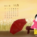 2011月曆桌布 - 3
