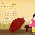 2011月曆桌布 - 4