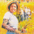 《消逝的農村》（原書名《農家妹子》）是我的第11個書寶寶