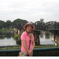 2011年1月7日到泰國桂河大橋漫遊