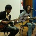 俊哥與華梵同學林建丞 雙吉他演奏