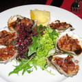 Baked Oyster with Bacon