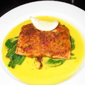 Broiled Fish with Orange Sauce