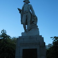 Cook statue in Victoria Square
