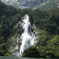 Milford Sound - Waterfall