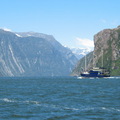 Milford Sound - Boat