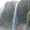 Milford Sound - Waterfall 2