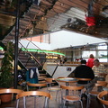 Helsingør - the restaurant on the Scandlines ferry