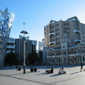 紐西蘭基督城大教堂廣場