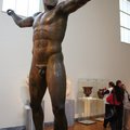 博物館的鎮殿之寶~宙斯神像~很棒~