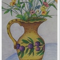 彩色鉛筆畫 - 花瓶