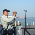 在澳門漁人碼頭拍攝跨海大橋景色---1