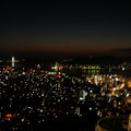 這晚，遠眺長崎夜景
