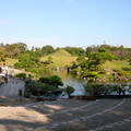貨真價實的日式庭園......這可不是SOGO復興館裡的日式假庭園喔!!