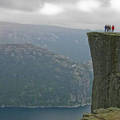 自然奇景：挪威祈禱峰 - 2