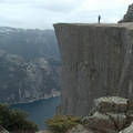 自然奇景：挪威祈禱峰 - 4