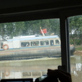 氣墊船遊覽黃河