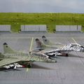 使用 Academy 1/144 MiG-29 套件