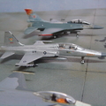 使用威龍 1/144 F-5E/F 雙機組套件