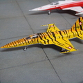 使用威龍 1/144 F-5E F-5F 雙機組