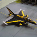 Revell 1/144 Rafale M 修改而成