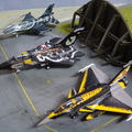 1/144 F-16 Tornado 及 RAFALE B NATO TIGERMEET 2009