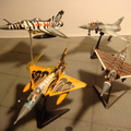 1/144 單座及雙座 Mirage 2000