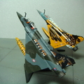 F-Toys 1/144 EURO JET 歐洲戰機隱藏版 Mirage 2000