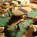 F-Toys 1/144 Macross VE-1 早期預警機