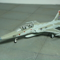 使用威龍 1/144 F-5E/F-5F 雙機組