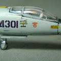 使用 BESTFONG 1/144 F-104G/TF-104G 水貼