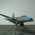 1/144 台灣空軍 23 中隊 F-100A