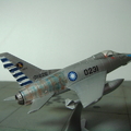 1/144 Taiwan Air Force F-100A in 23 Squ.