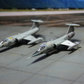 PLATZ 1/144 ROCAF F-104G 及 BESTFONG 水貼紙