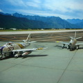 Trumpeter 1/144 F-86F-NA-40 + MYK F-86F ROCAF F-86F Thundertigers decal set