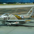 Trumpeter 1/144 F-86F-NA-40 + MYK F-86F ROCAF F-86F Thundertigers decal set