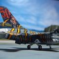 ARII MicroAce 1/144 F-16AM + DIY decal