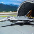 1/144 Belgian Air Force F-16AM Nato Tigermeet 2005