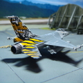 1/144 Belgian Air Force F-16AM Nato Tigermeet 2005