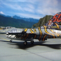 ARII MicroAce 1/144 F-16AM + DIY decal