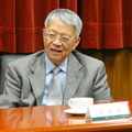 2011年5月6日中研院劉兆漢副院長來訪