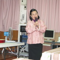 2008年12月17日應基隆市尚仁國小之邀主講台灣唸歌與四句聯仔