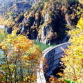 濃濃秋色楓景 -北海道地區/ 豐平峽水壩、定山溪 (9月下旬~10月中旬)